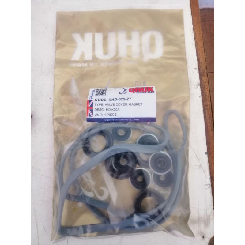 HONDA GASKET VALVE COVER K20A K20Z SILICONE (OEM) Shopee Malaysia