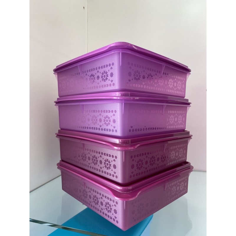 B2b tupperware mosaic snack stor 2.9liter(1) | Shopee Malaysia