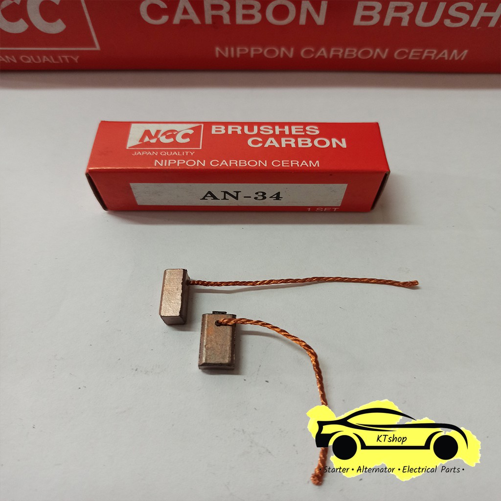 KTC Alternator Carbon AN34 Proton saga/Iswara/perodua kancil Shopee