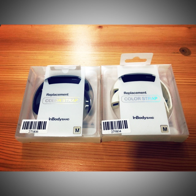 InBody Band Replacement Strap 2 sets Shopee Malaysia