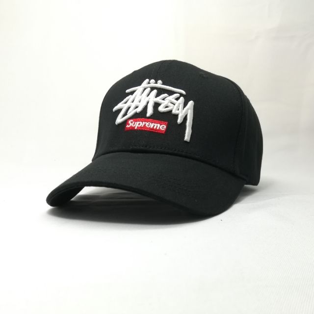 Stussy x cheap supreme cap