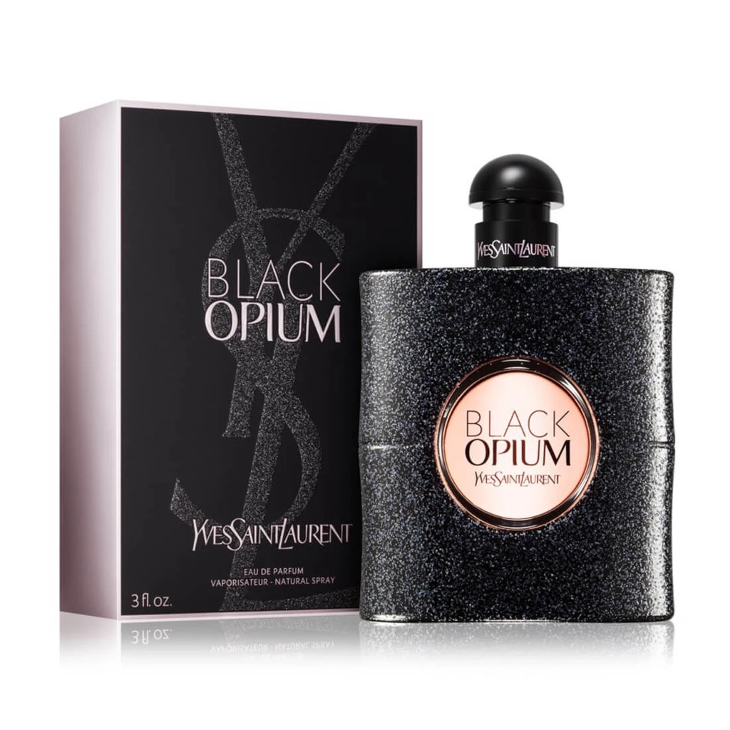 ORIGINAL Black Opium 90ml EDP By Yves Saint Laurent | Shopee Malaysia