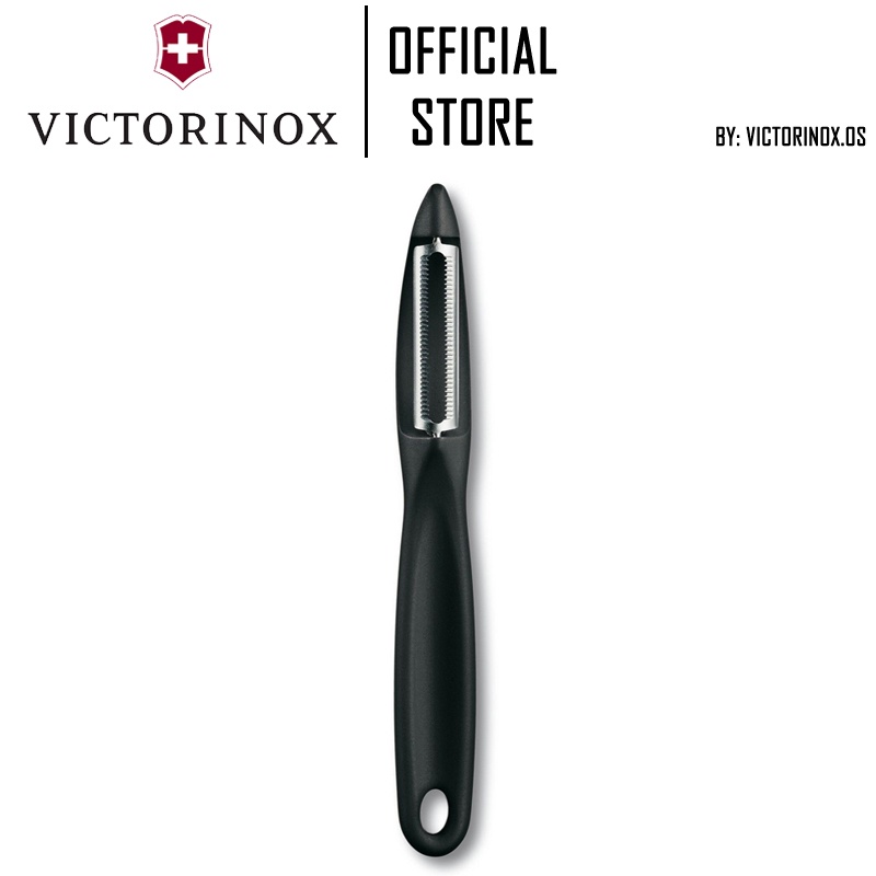 Victorinox Universal Peeler Black Kitchen Fruit Vegetable Peeler 7.6075 Shopee Malaysia