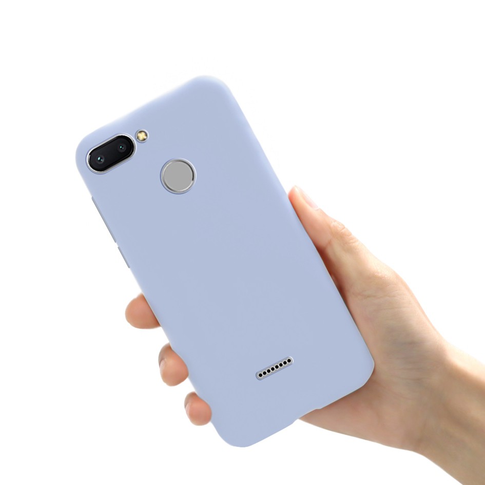 Custodia Silicone Per Realme 5 Pro - Color Ciano Chiaro, Protezione Antigraffio - Foto 12