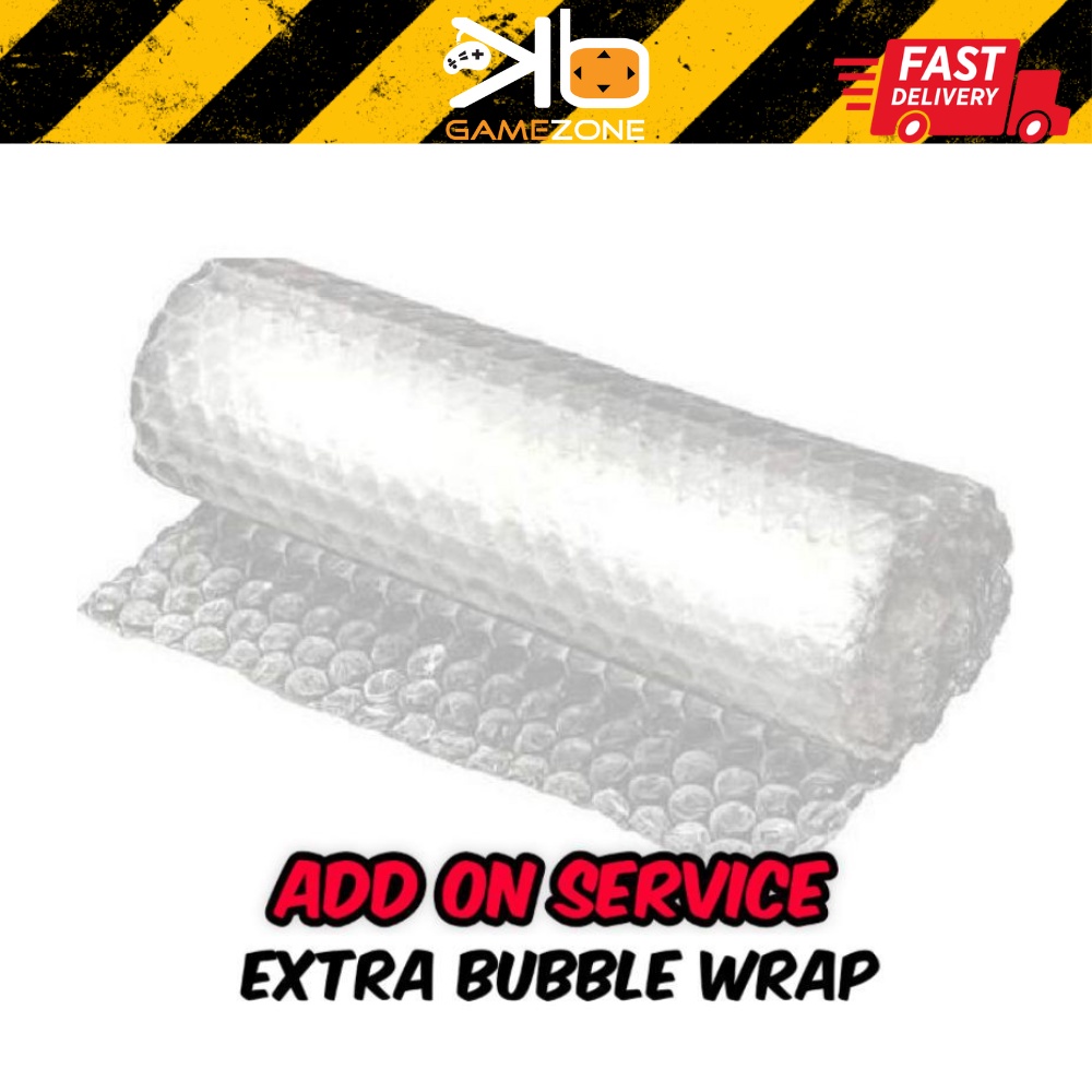 Add On Extra Bubble Wrap Packaging Shopee Malaysia