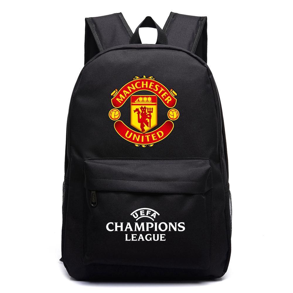 Sac à Dos Manchester United Red Devils Crest – Officiel Et Livré Sous Emballage D’origine