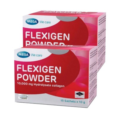 [CHEAP] MEGA We Care Flexigen Powder 10000mg 2x 15sachets (hydrolysate ...