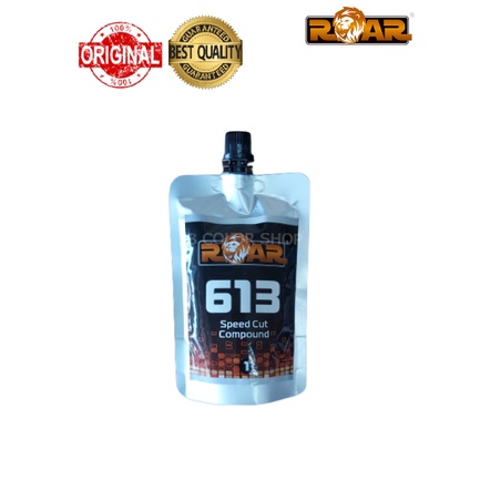 ROAR 613 Speed Cut Compound 200g | Shopee Malaysia