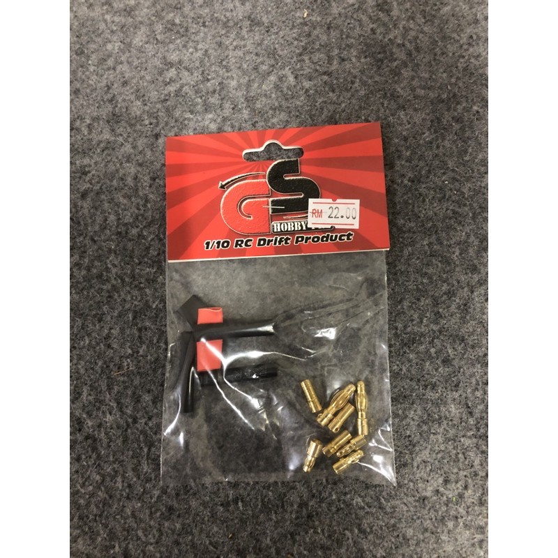GS Hobby-Pro Gold Connector (combo 8pcs) | Shopee Malaysia
