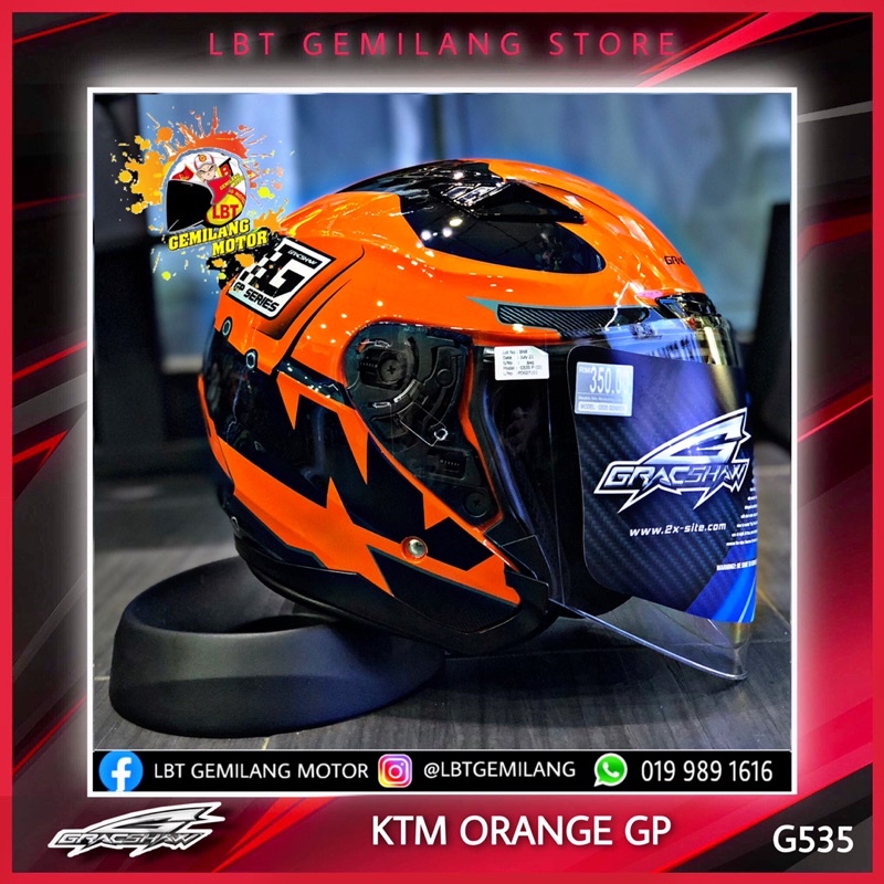 Ktm best sale helmet original