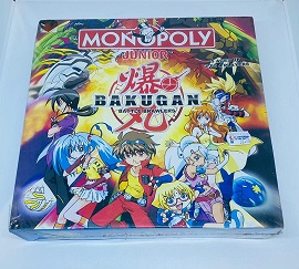 Monopoly bakugan store