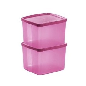 SQUARE ROUND 800ML TUPPERWARE | Shopee Malaysia