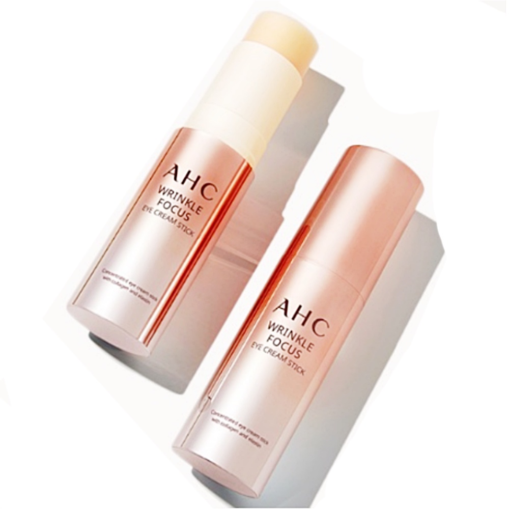 AHC Wrinkle Focus Eye Cream Stick Korea Wrinkle Cream roller 10g