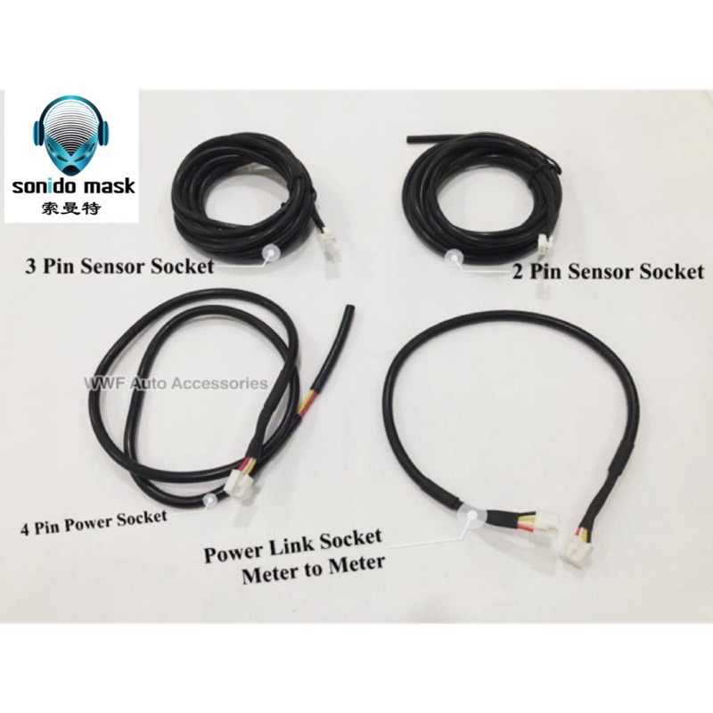 Defi Meter / Gauge / Sensor / Socket or Wiring ( Meter / Gauge Use Only