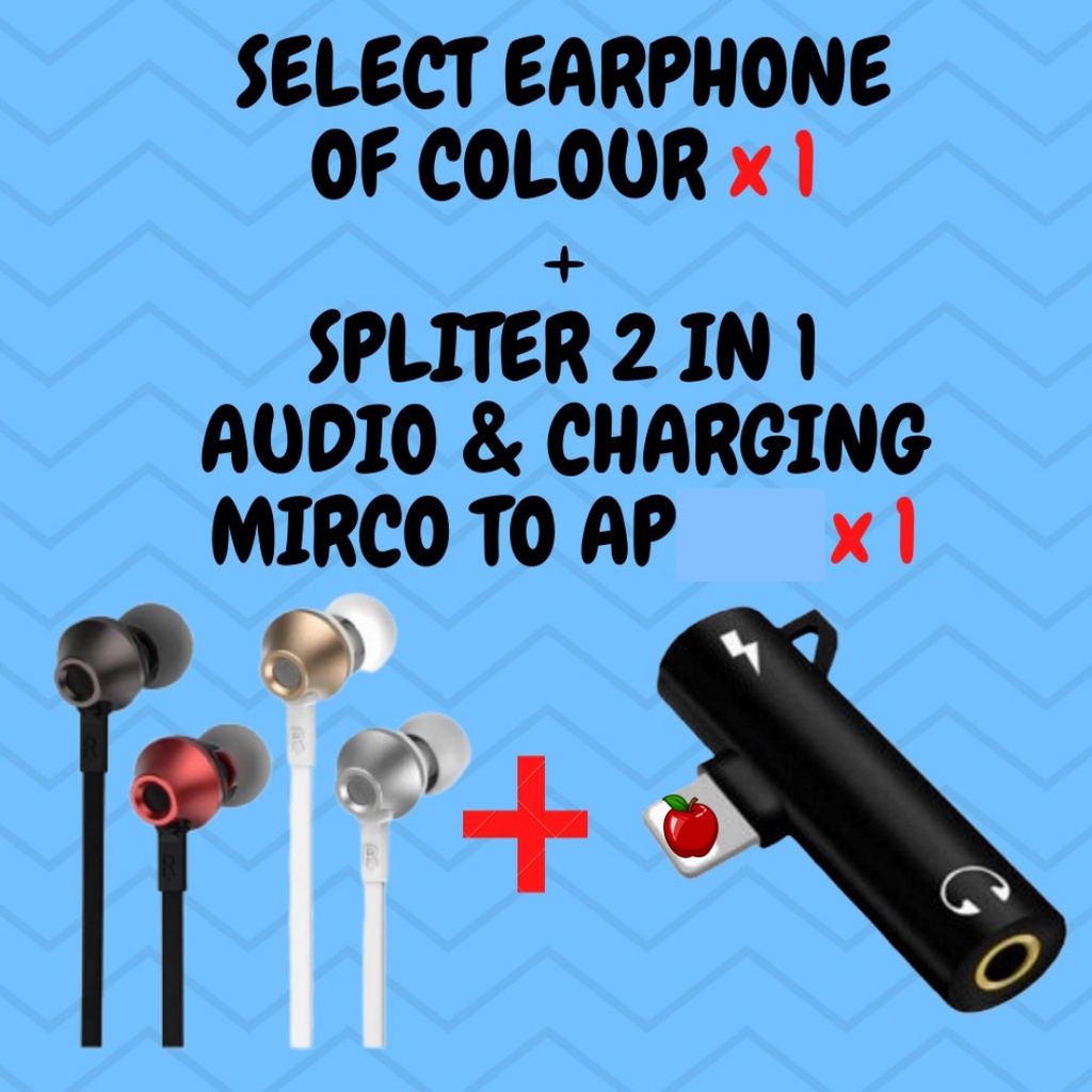 Remax RM610D Earphone Super Bass InEar Earphones Wired Stereo Remax