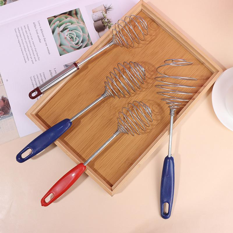 Spring 9cm BIG Whisk Egg Beater Wire Whisk Mixer Egg Beater Paste ...