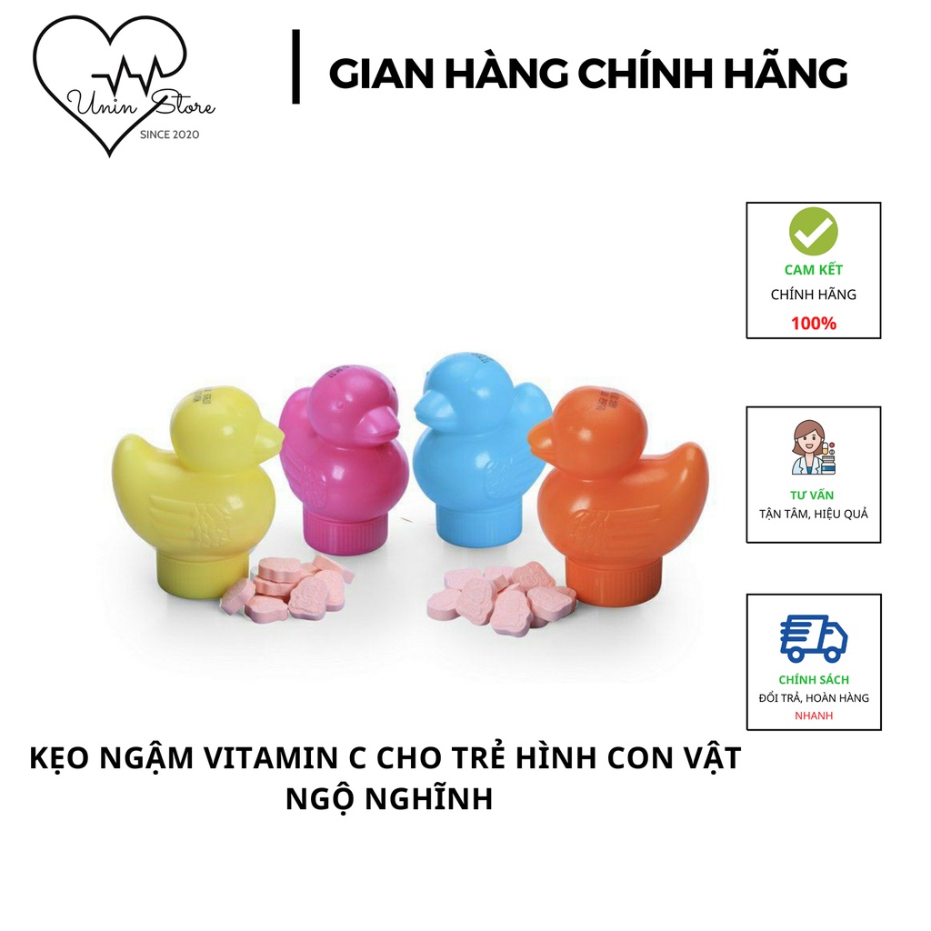 Animalshaped vitamin C Lollipops For Children Shopee Malaysia