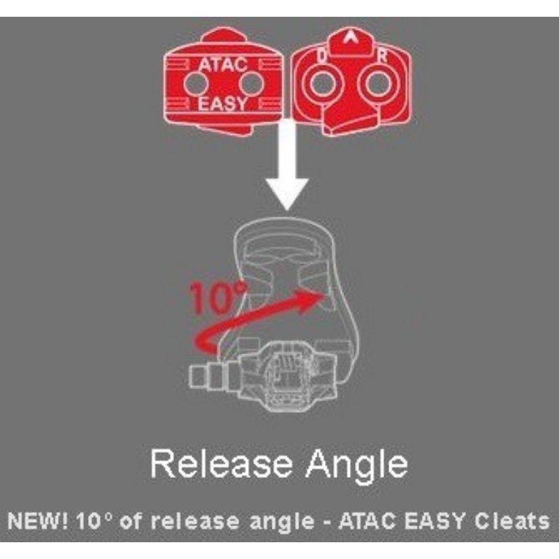 Atac hot sale easy cleats