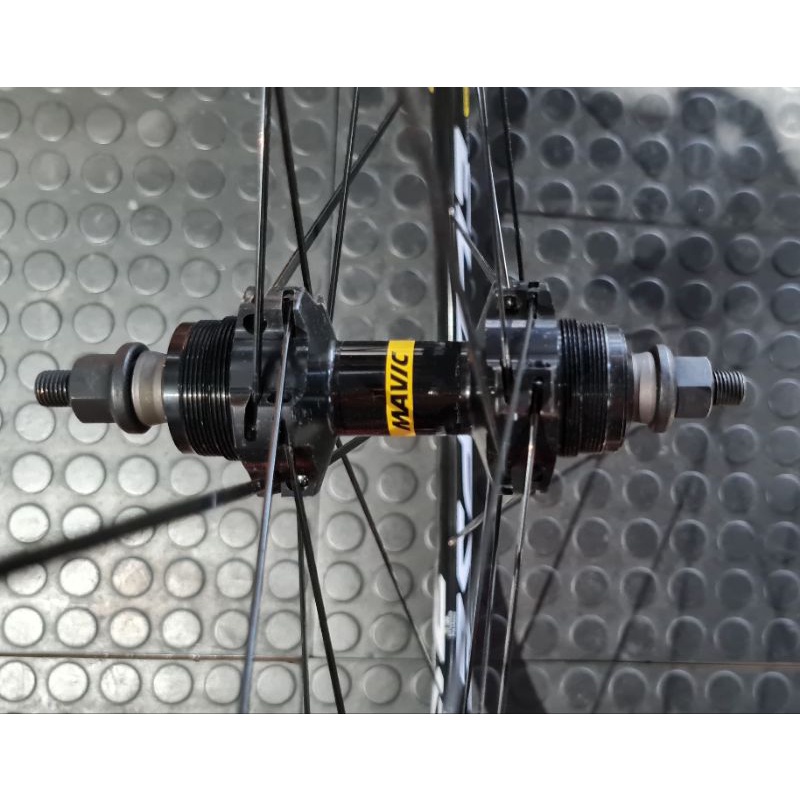 Mavic ellipse hub deals