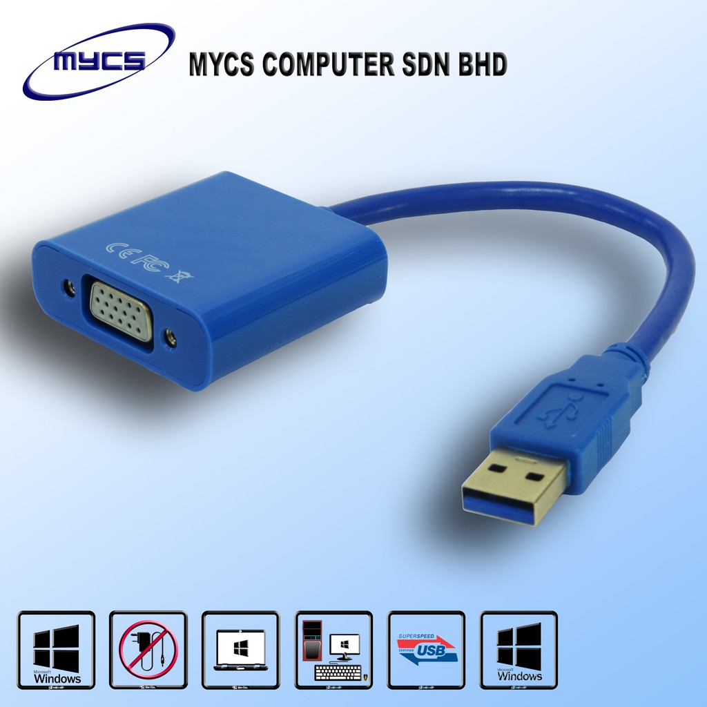 Thin2000 usb clearance display adapter