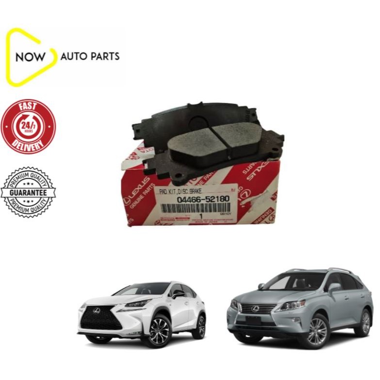 LEXUS RX350/NX200 REAR BRAKE PAD (GENUINE) Shopee Malaysia