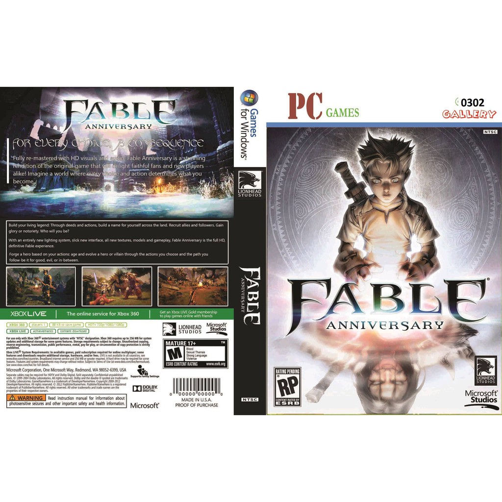 (PC) Fable Anniversary | Shopee Malaysia