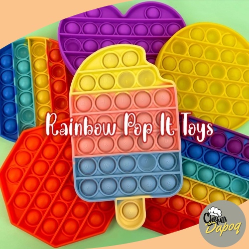My Feelings Sensory Rainbow Fidget Toy