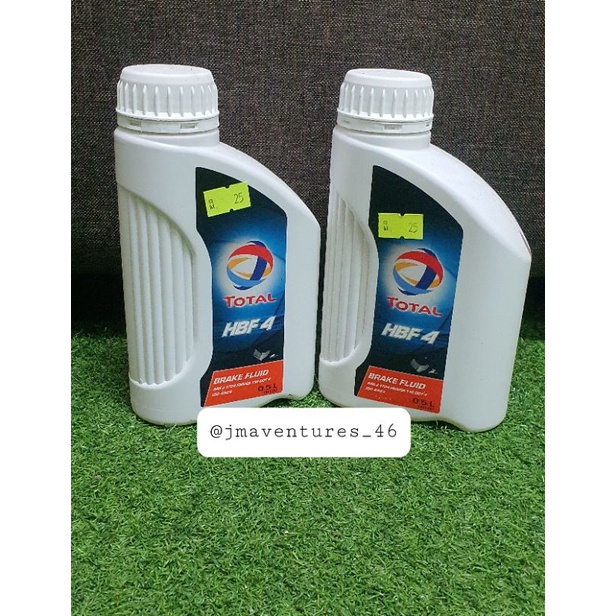 Brake Fluid Total HBF4 - 0.5L | Shopee Malaysia