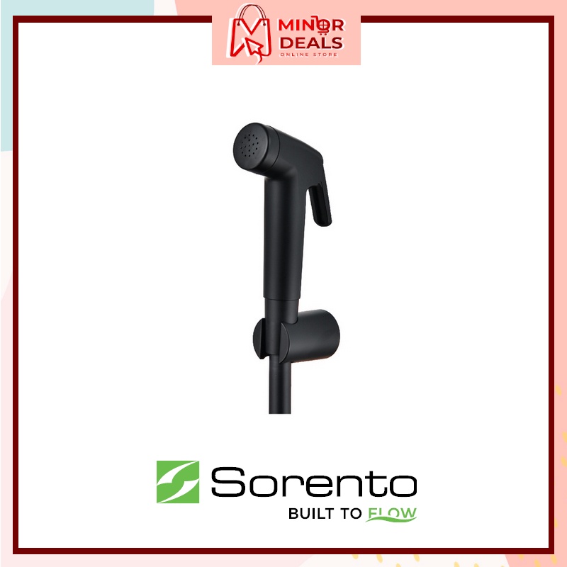 Sorento Bathroom Hand Bidet Spray Set Flexible Hose / Hand Bidet Set ...