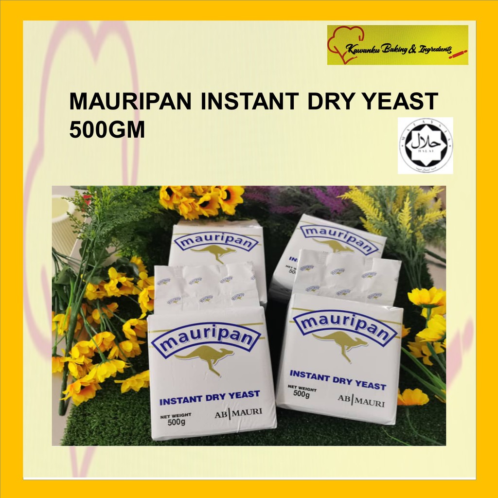 🔥offer Item 🔥mauripan Instant Dry Yeast Yis Segera 500g Expired 1122022 Shopee Malaysia 7514