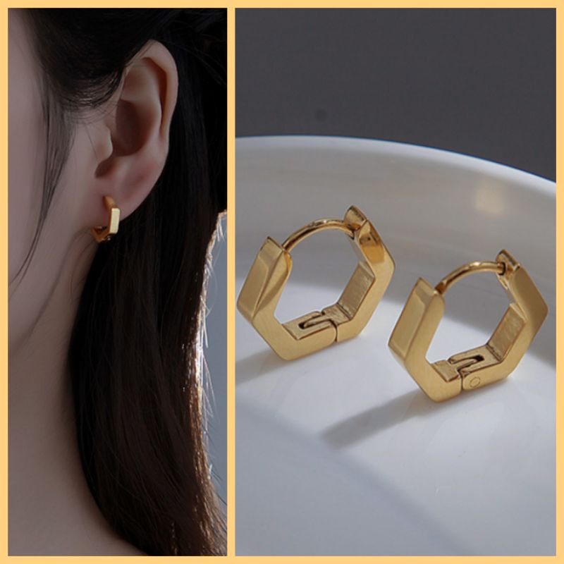 Hoop on sale earrings shopee