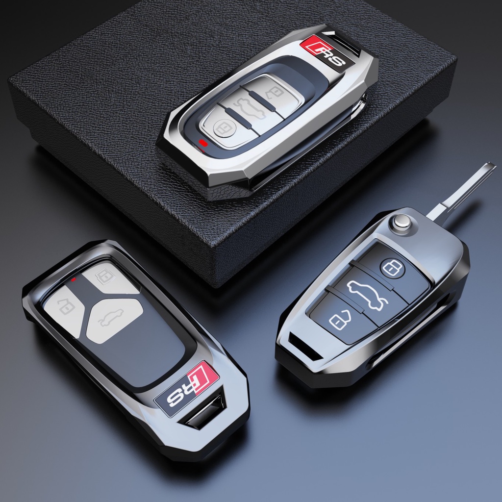 Suitable for Audi key case a3/A4/A6L automobile protective case Q5/Q7 ...
