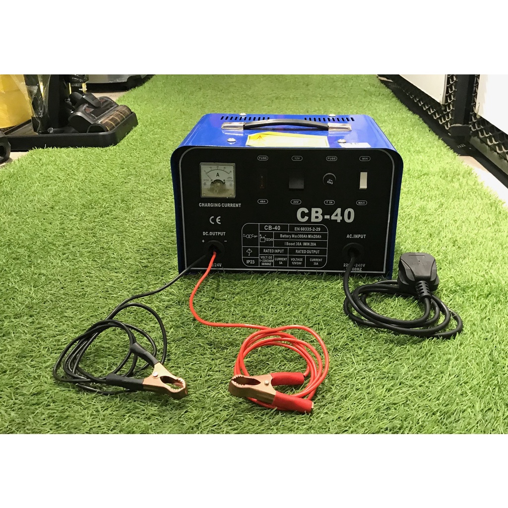 OC BATTERY CHARGER 40AMP TBC-40 CB-40 12/24V | Shopee Malaysia