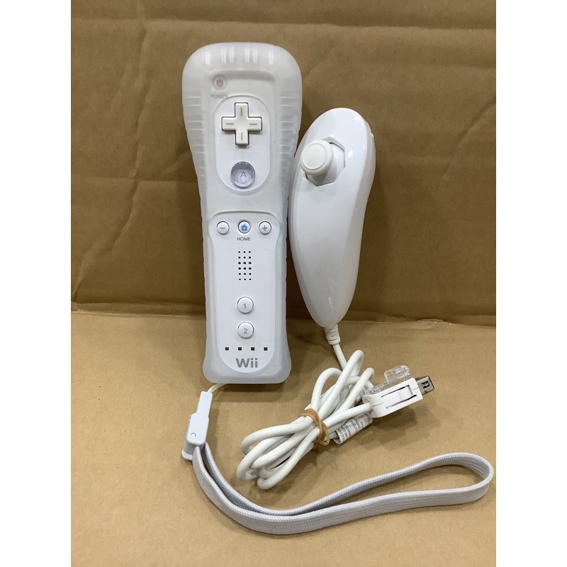 Wiimote Nunchuk Wii Remote WiiRemote Joy Mote Control V And Nanchuck ...