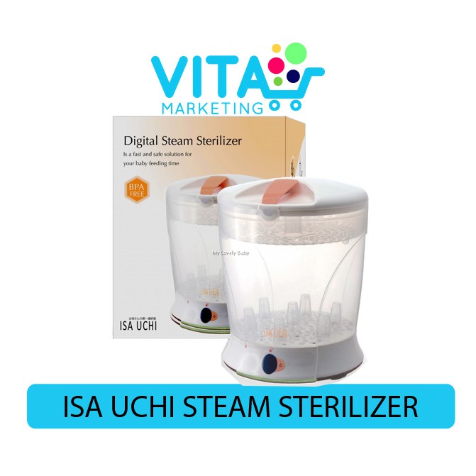 Isa sales uchi sterilizer