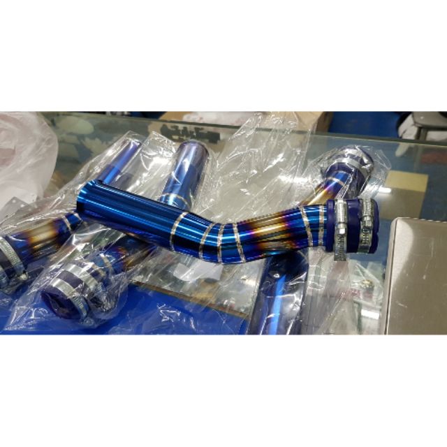 TITANIUM THROTTLE BODY INTAKE NVX/NMAX 155 | Shopee Malaysia