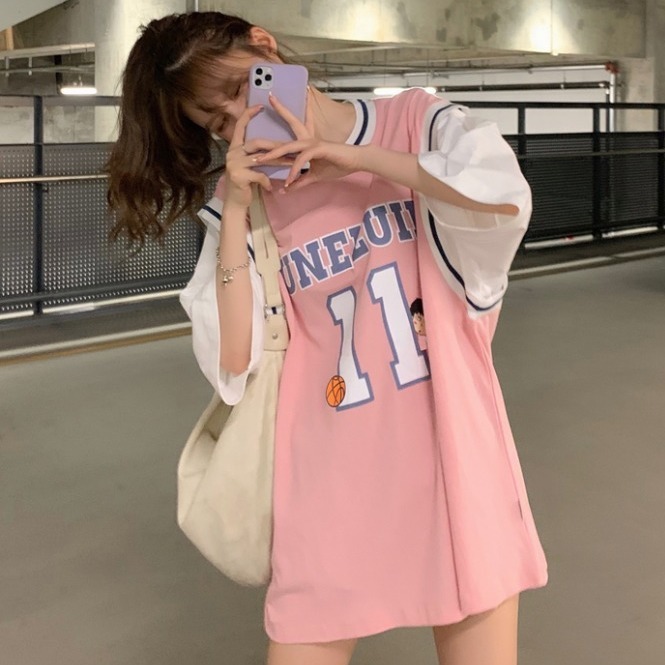 Basketball oversized t store shirt dress