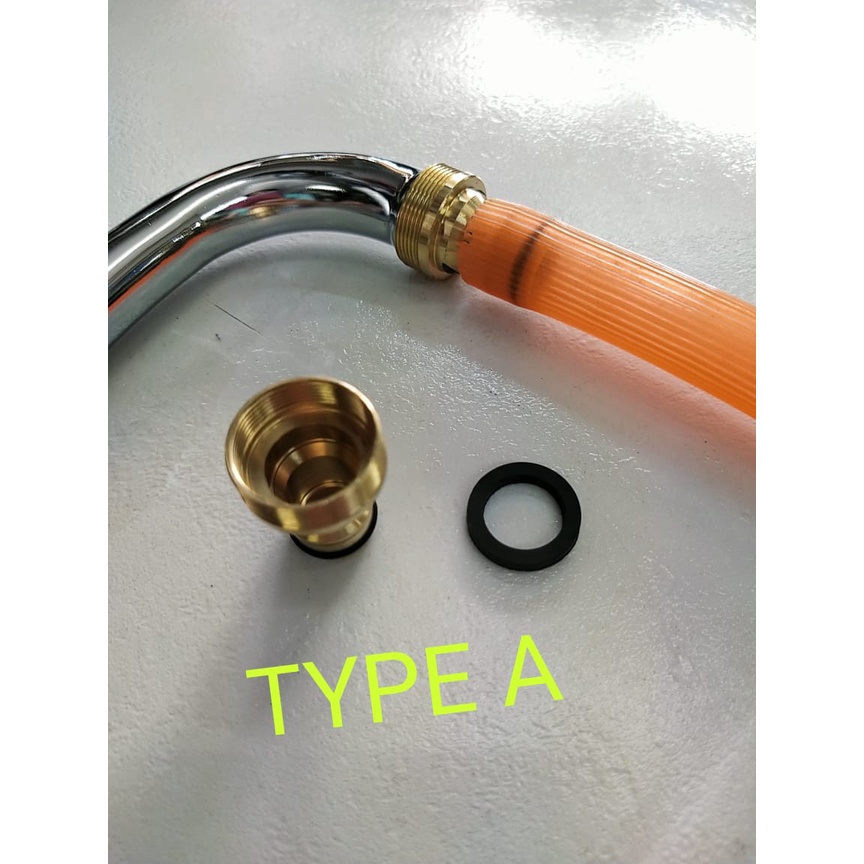 Hep® Brass Garden Hose 3/4" Female Screw Tap Connector For Garden Tap