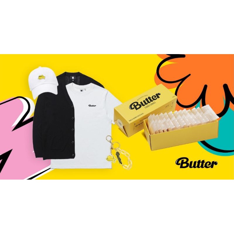 BTS Butter Official Merchandise - [Pre-Order] - | Shopee Malaysia