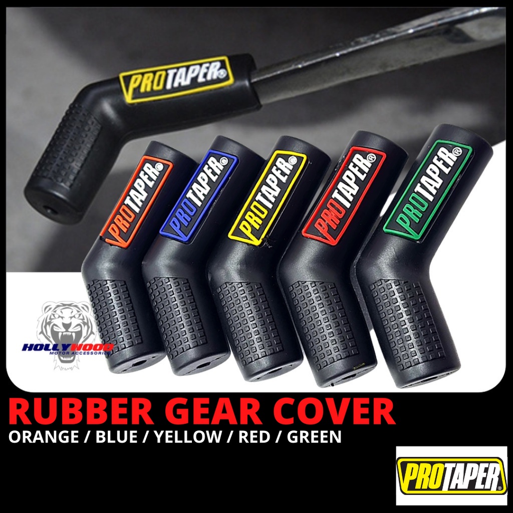 SARUNG GEAR PRO TAPER GEAR PADEL RUBBER FOR Y15 Y16 RS150 RSX 125Z RXZ ...