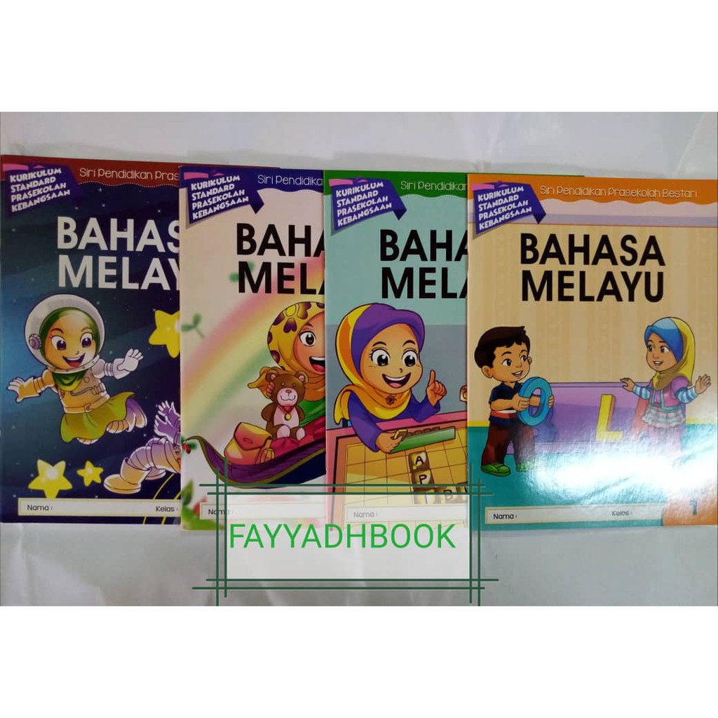 Buku Latihan Bahasa Melayu PrasekolahBAHASA MELAYU 4&5 Dan 6 TAHUN ...