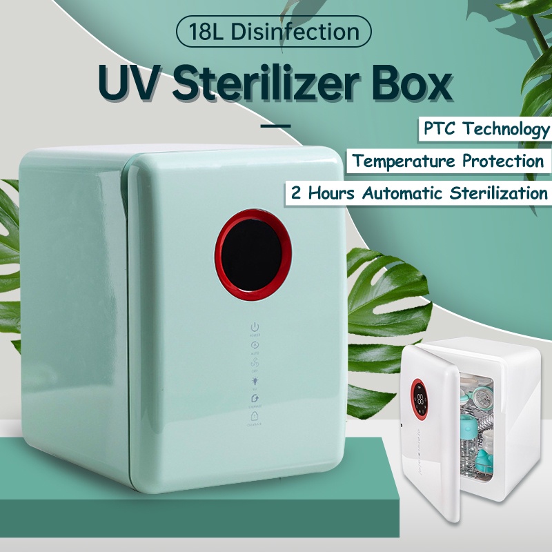 18L large capacity UV Sterilizer Baby bottle disinfection cabinet with ...