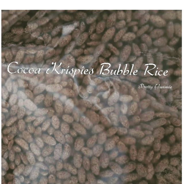 Crispy Bubble rice (Cocoa) 250gm [Vacuum packaging] | Shopee Malaysia