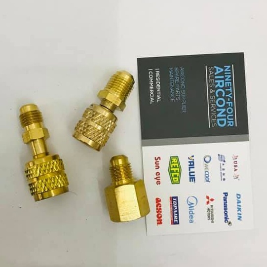 Adaptor R410 & R22 without Valve core | Shopee Malaysia