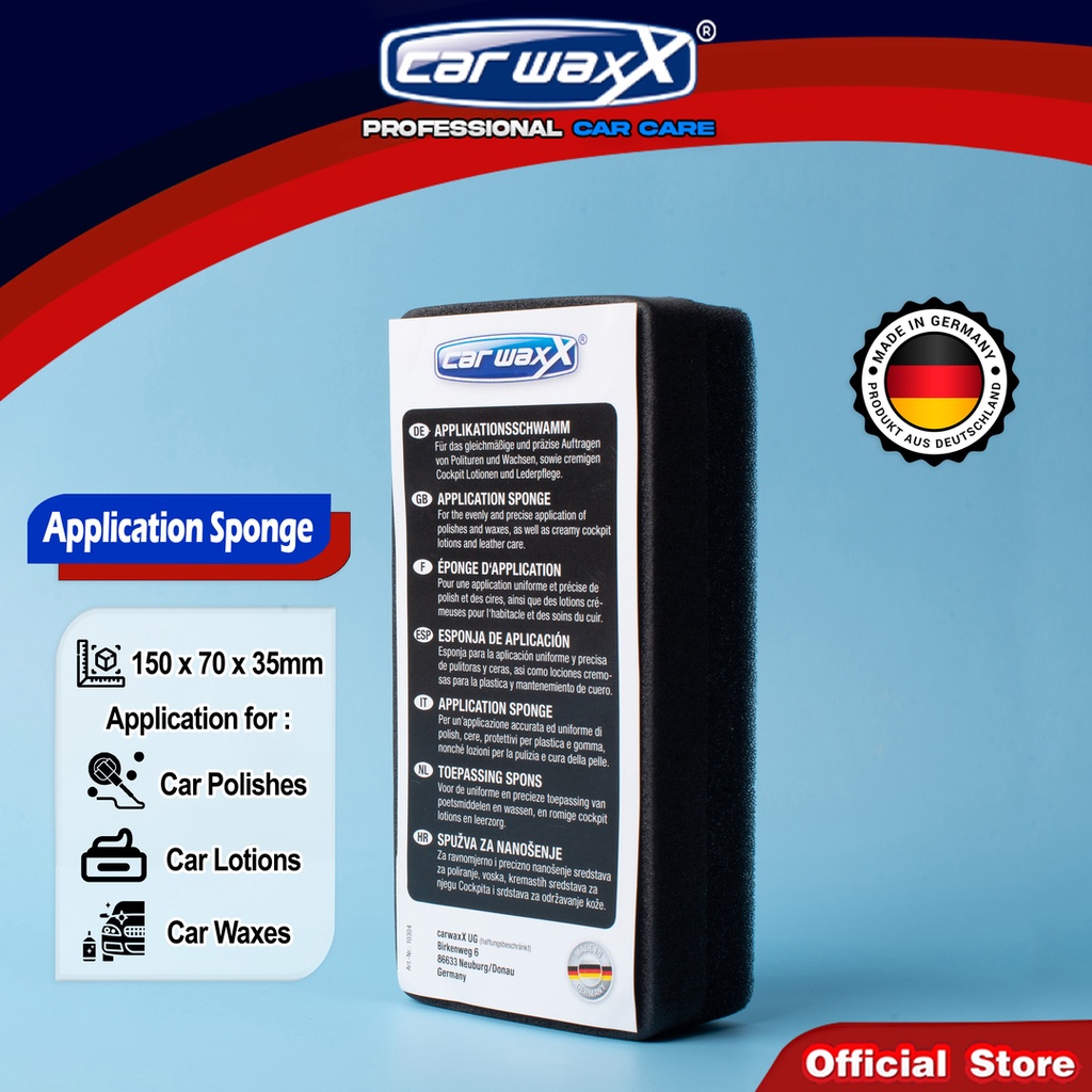 Carwaxx Application Sponge (150 x 70 x 35mm) - CX-10304 | Shopee Malaysia