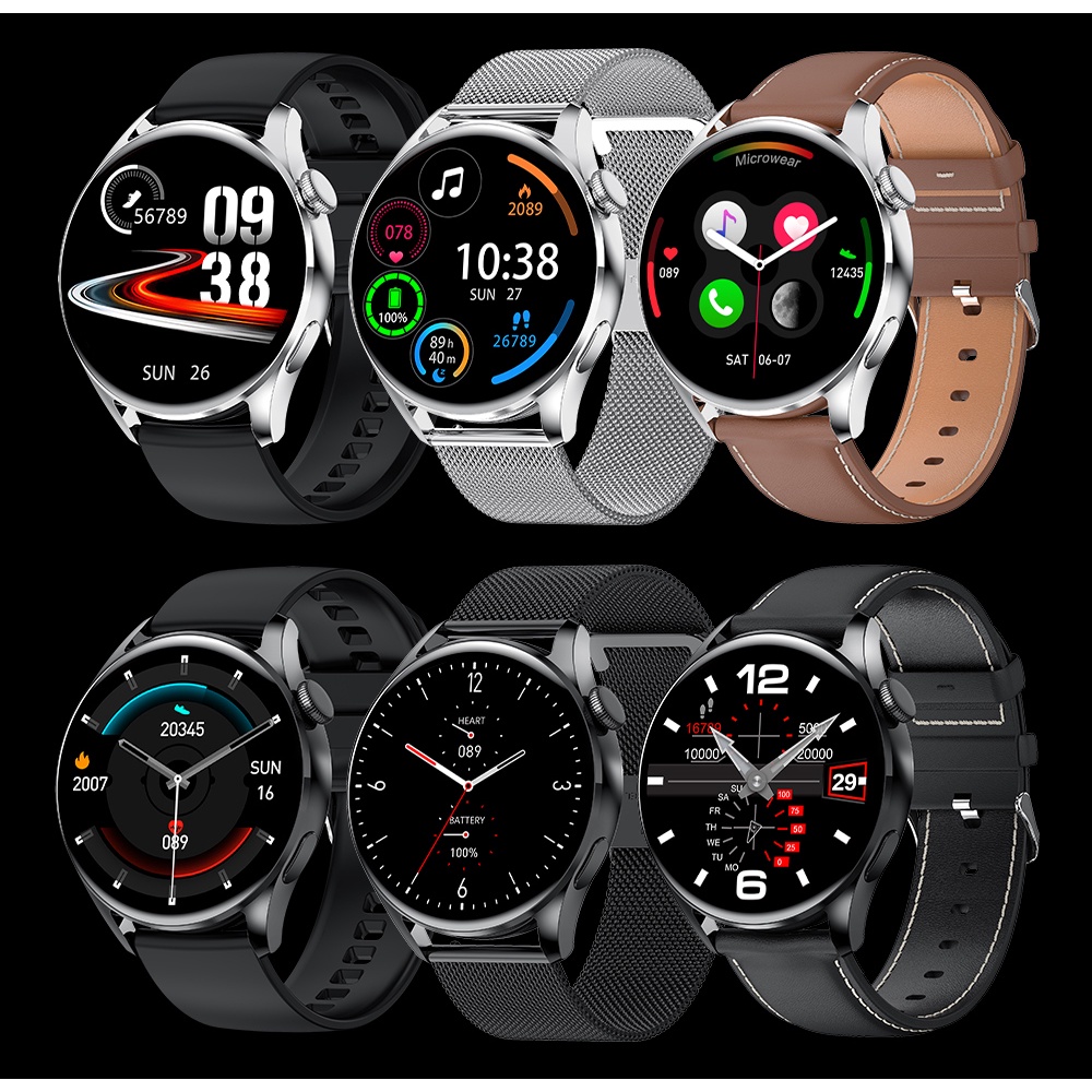 Microwear l10 online smartwatch