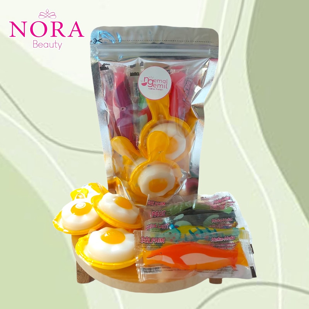 Snack Pudding Viral Pudding Egg Pudding Egg Cow Egg Hoka Mix Hoka Fish