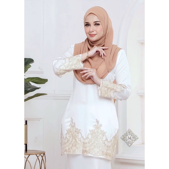 Gambar baju kurung Kurung Lalissa