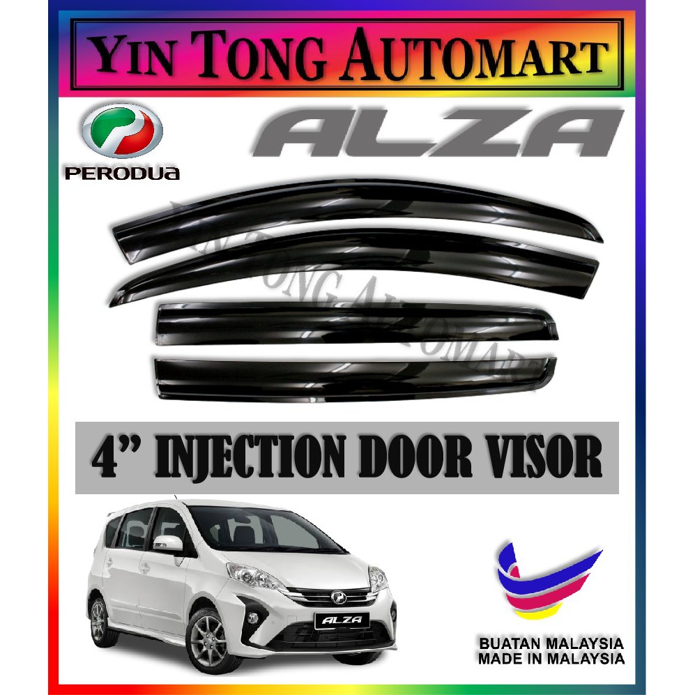 PERODUA ALZA -- 4