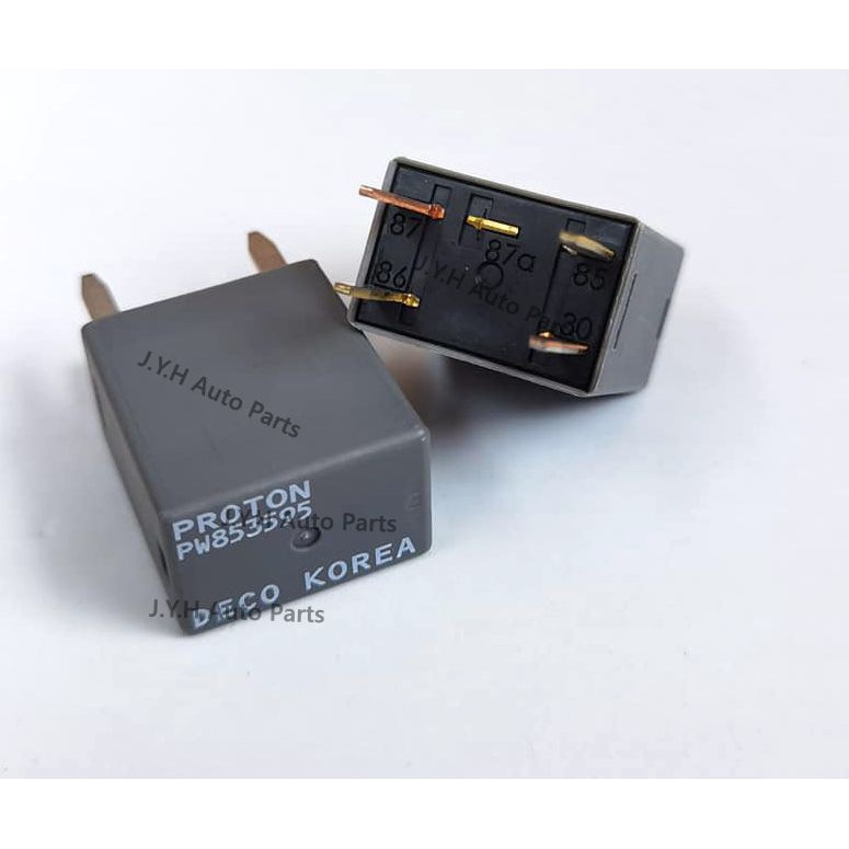 100% Proton Original Proton Persona Lamp Relay Fan Relay Radiator Fan ...